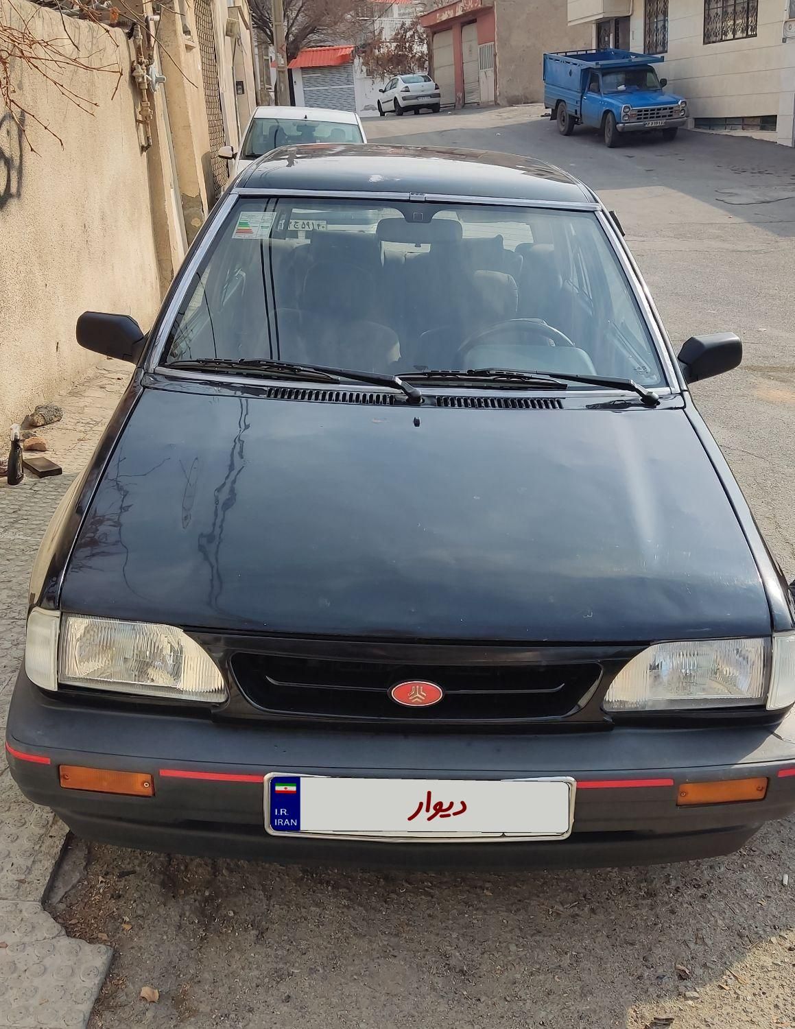 پراید 111 LX - 1383