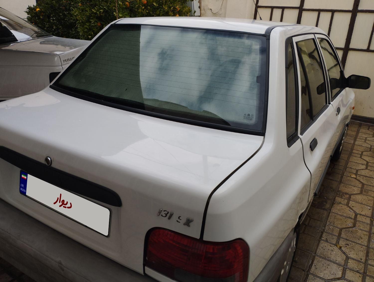 پراید 131 SX - 1391