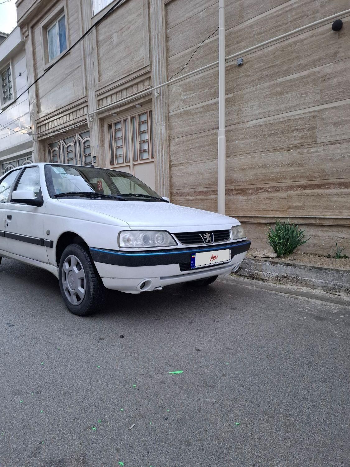 پژو 405 SLX بنزینی TU5 - 1400