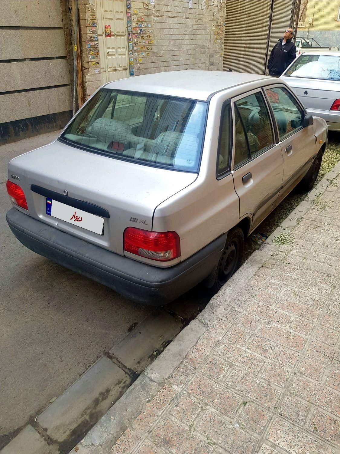 پراید 131 SL - 1390