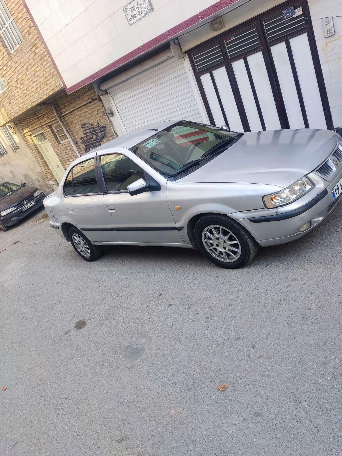 سمند LX XU7 - 1384