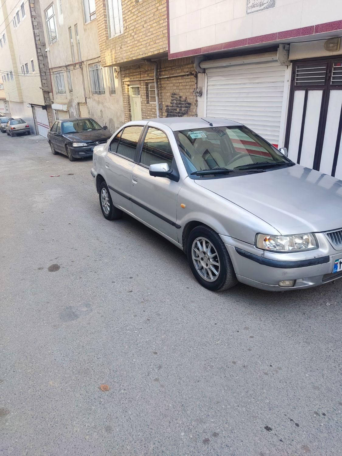 سمند LX XU7 - 1384