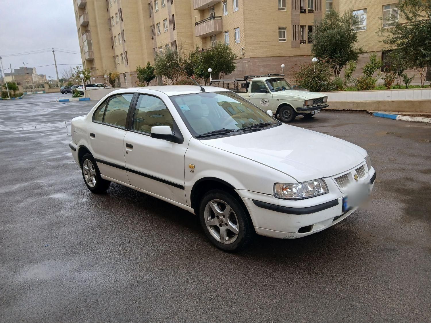 سمند LX EF7 دوگانه سوز - 1390