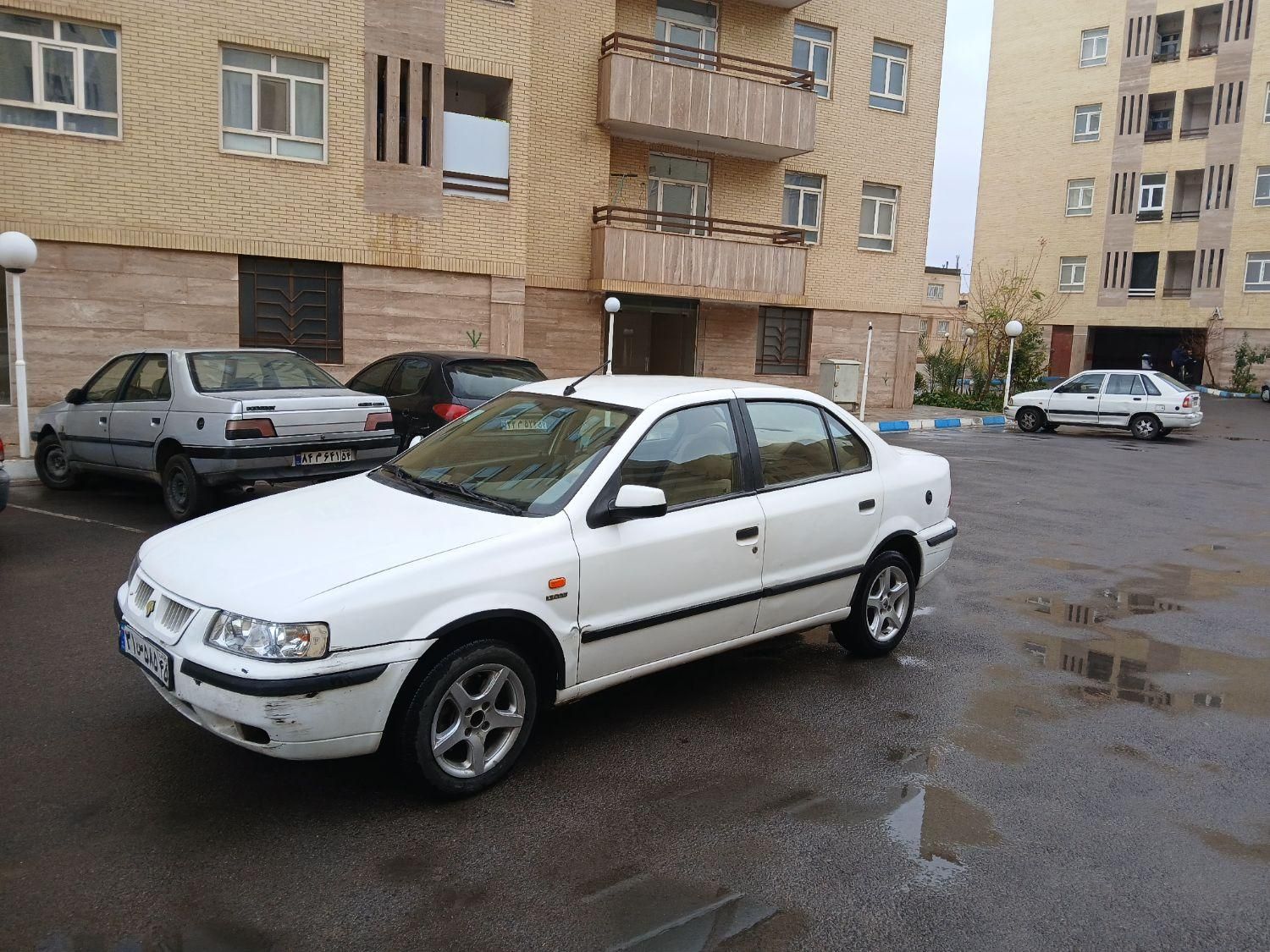 سمند LX EF7 دوگانه سوز - 1390