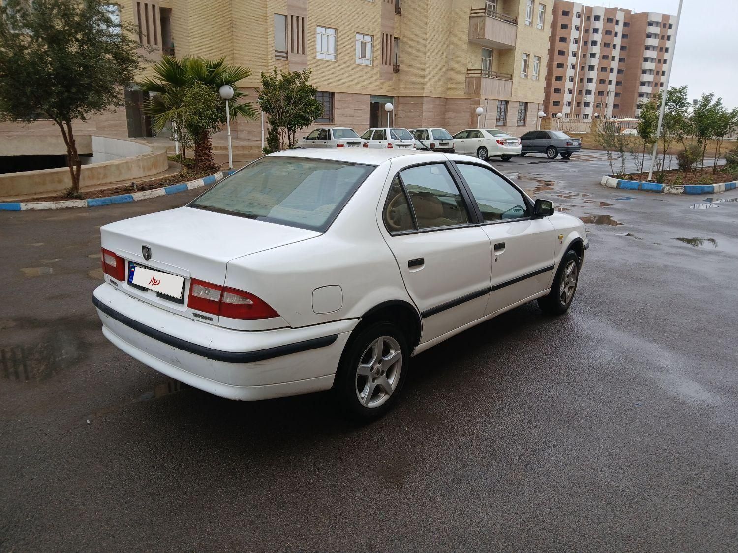 سمند LX EF7 دوگانه سوز - 1390