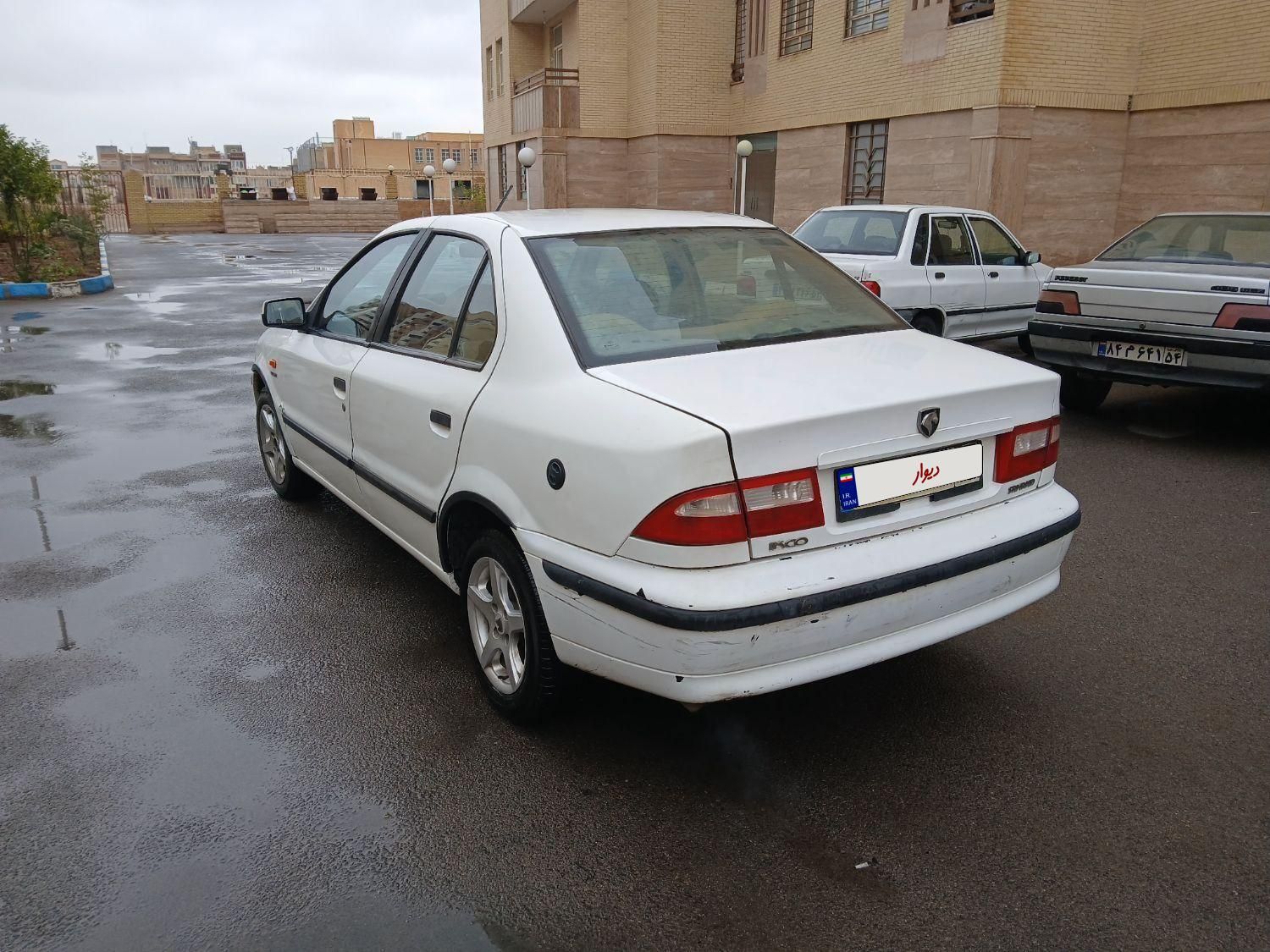 سمند LX EF7 دوگانه سوز - 1390