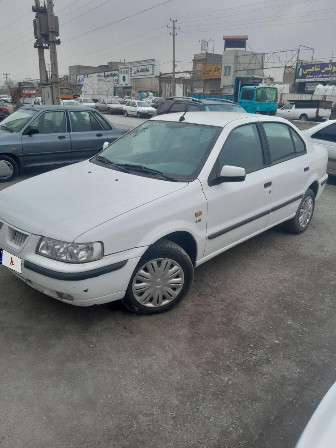 سمند LX XU7 - 1398