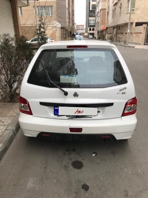 پراید 111 SE - 1395