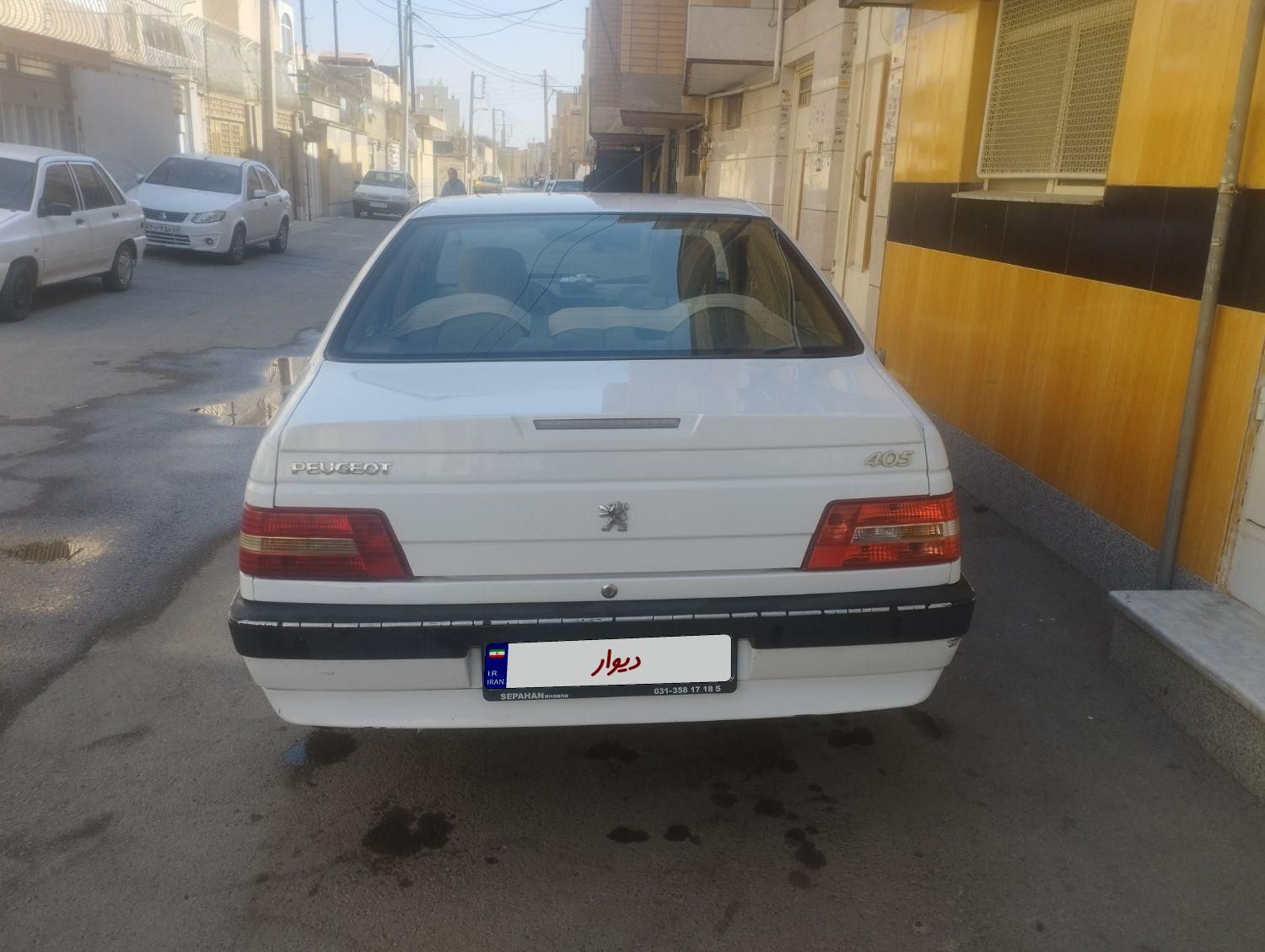 پژو 405 SLX بنزینی TU5 - 1395