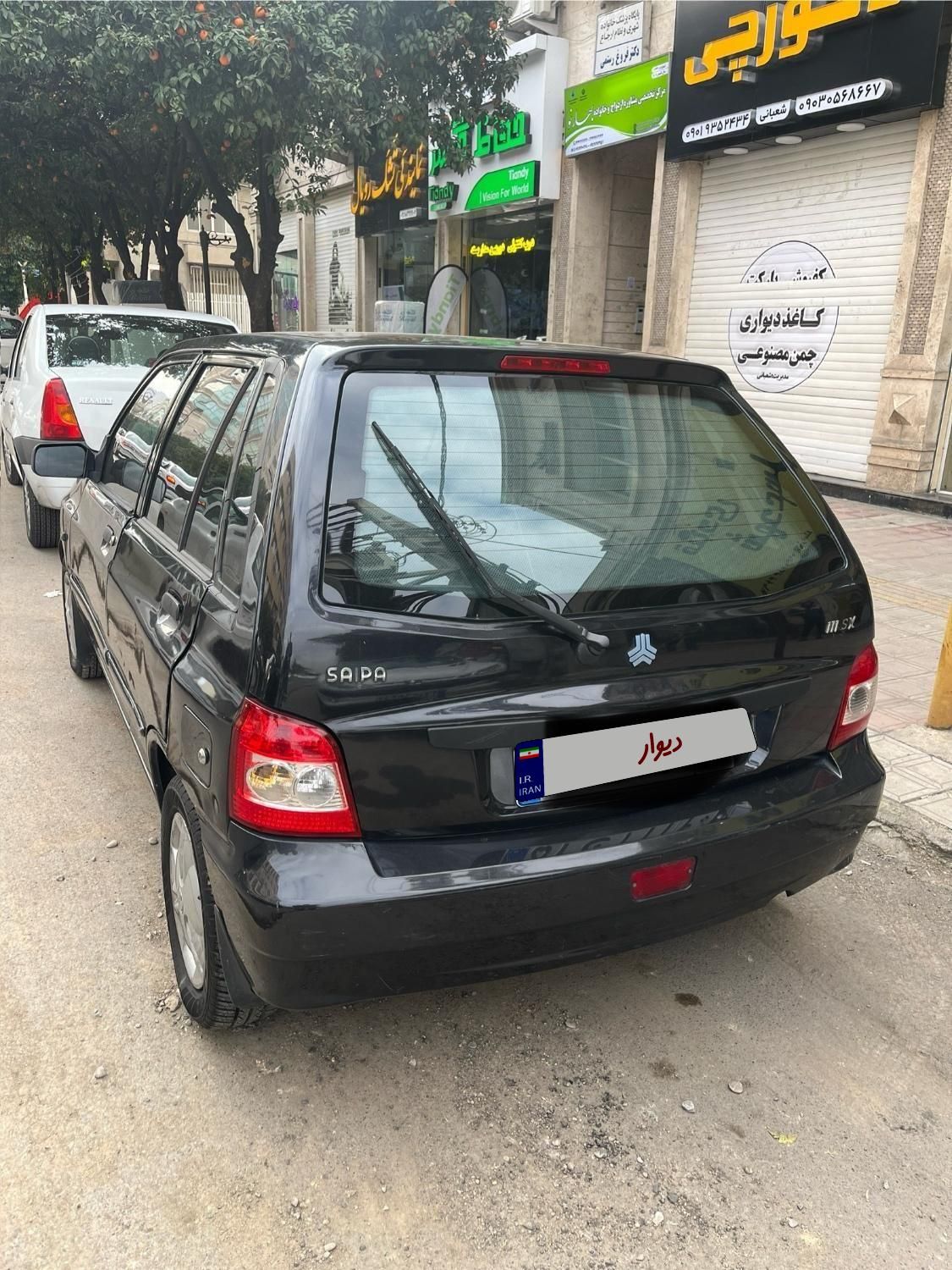 پراید 111 SX - 1391