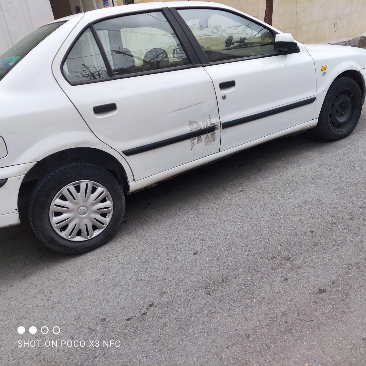 سمند LX EF7 دوگانه سوز - 1393