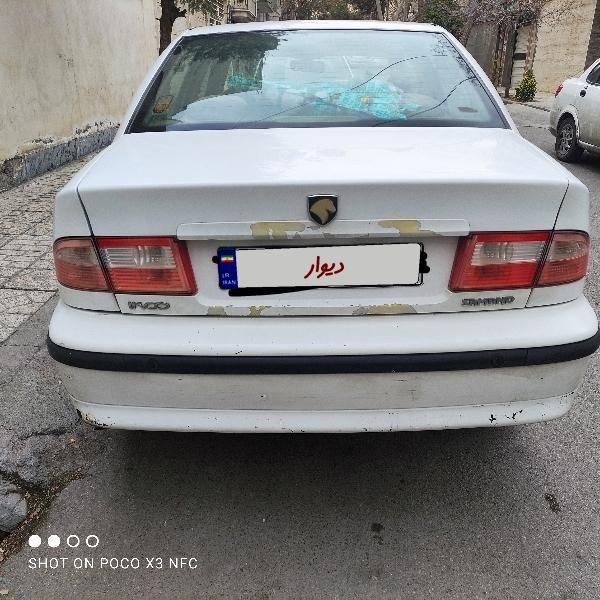 سمند LX EF7 دوگانه سوز - 1393