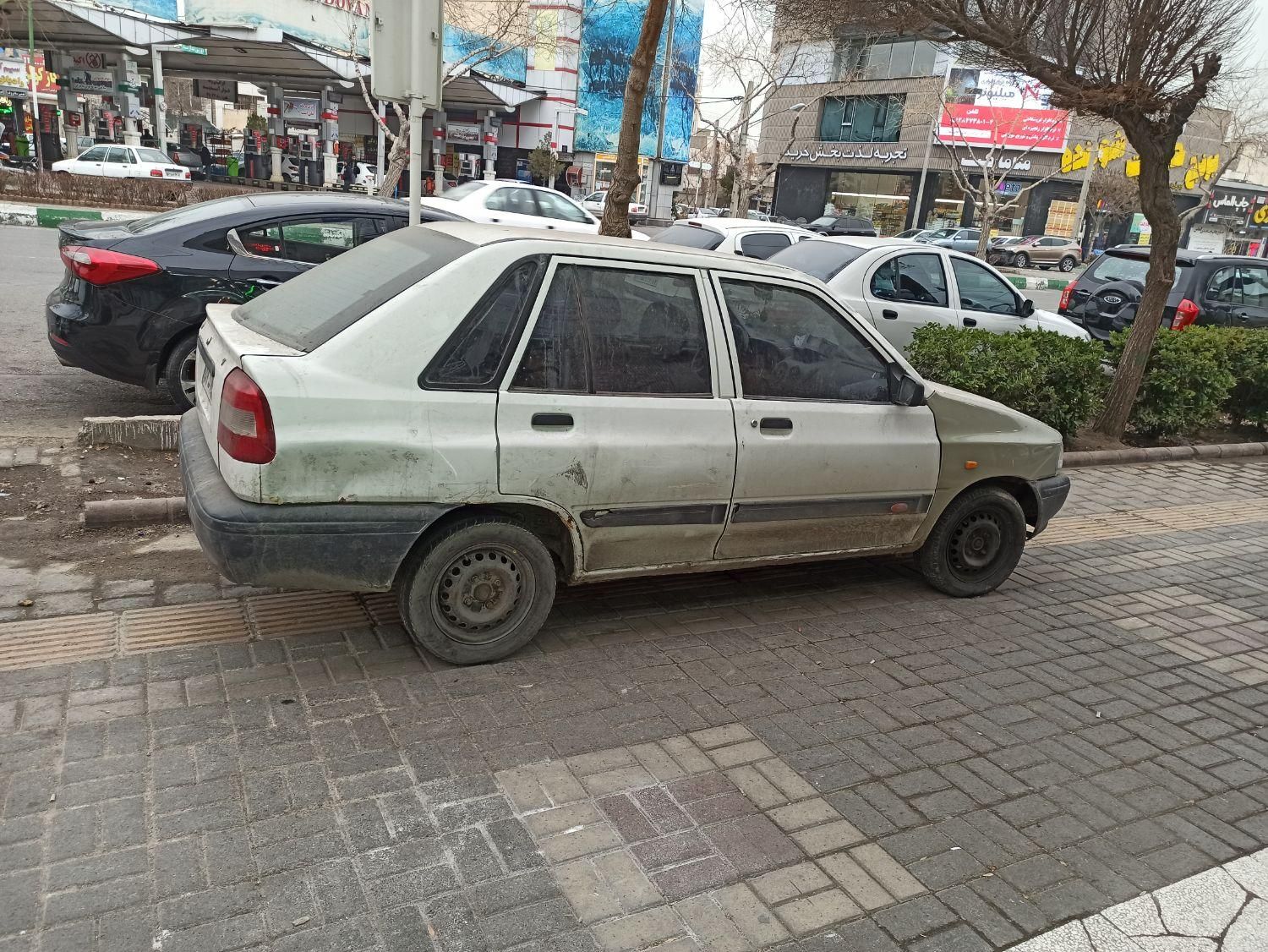 پراید 141 SX - 1390