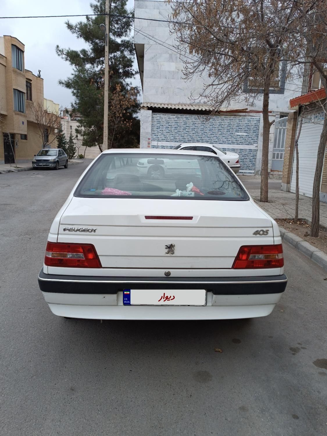 پژو 405 SLX بنزینی  XU7 - 1390