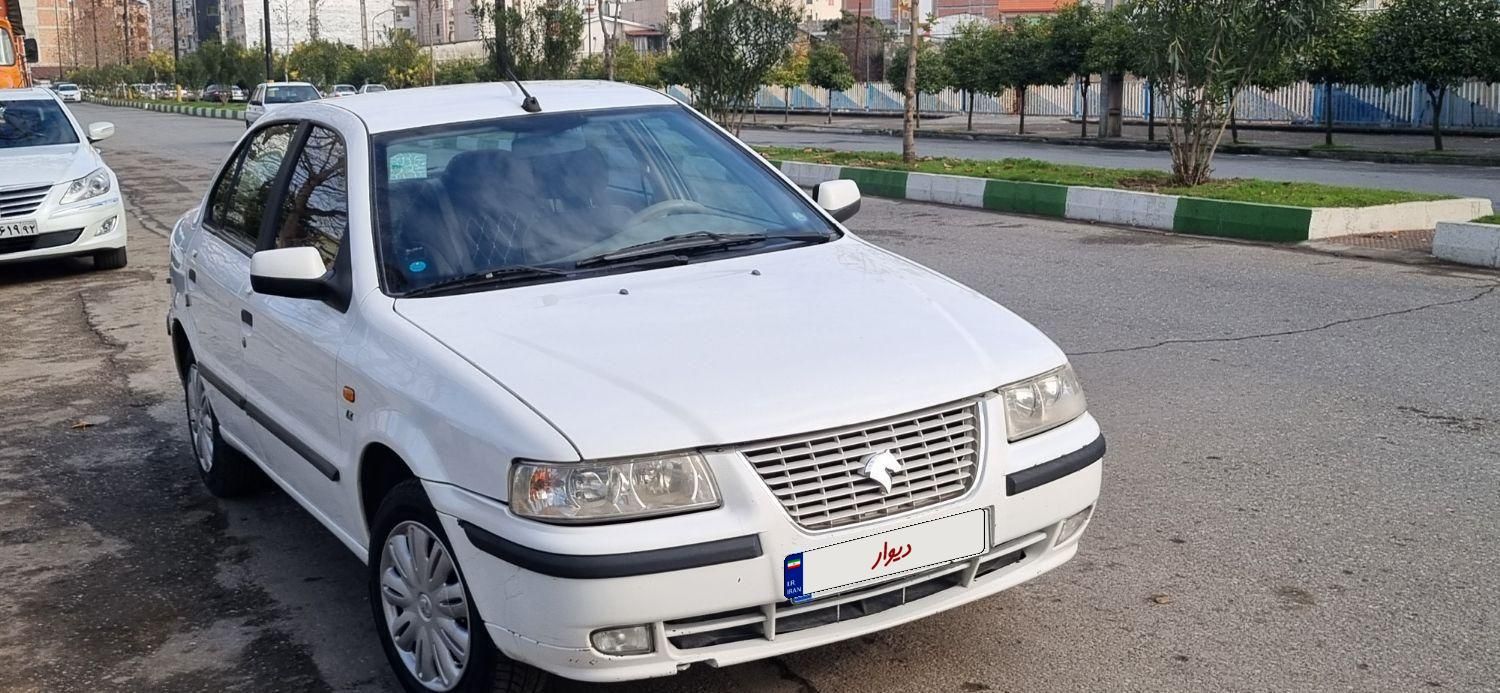 سمند LX XU7 - 1398