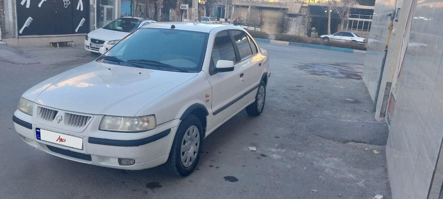 سمند LX XU7 - 1395