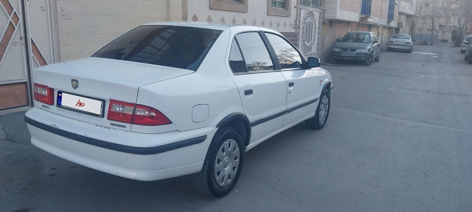 سمند LX XU7 - 1395