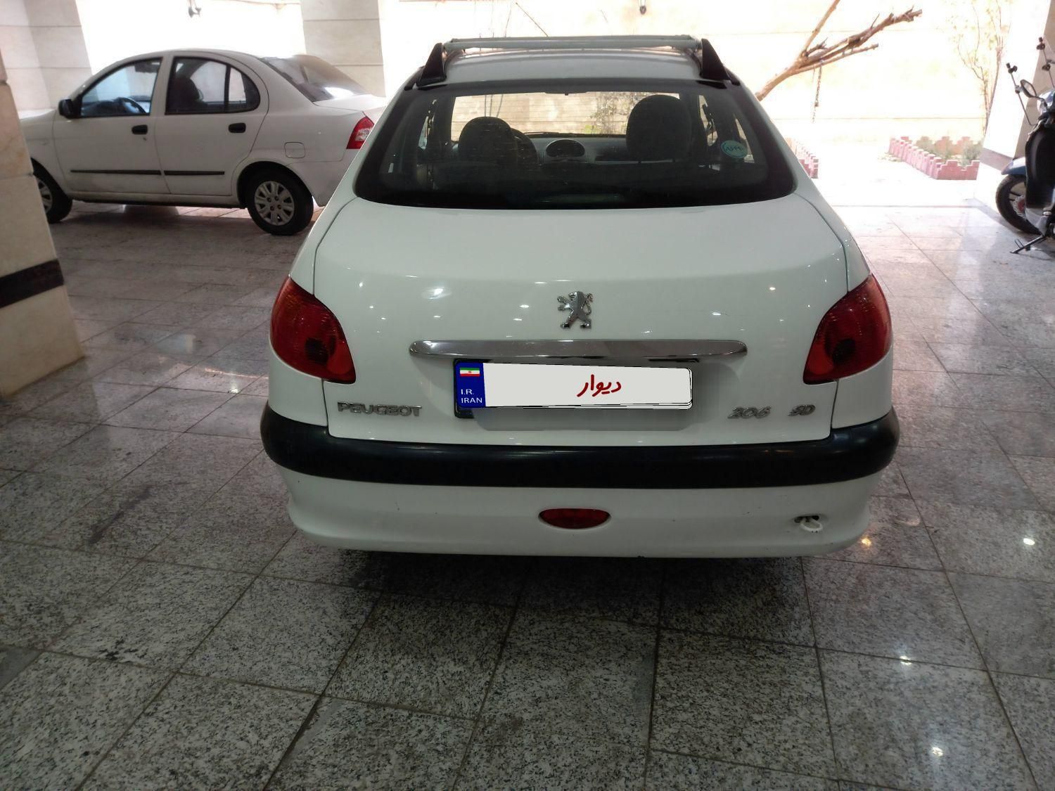 پژو 206 SD v8 - 1394