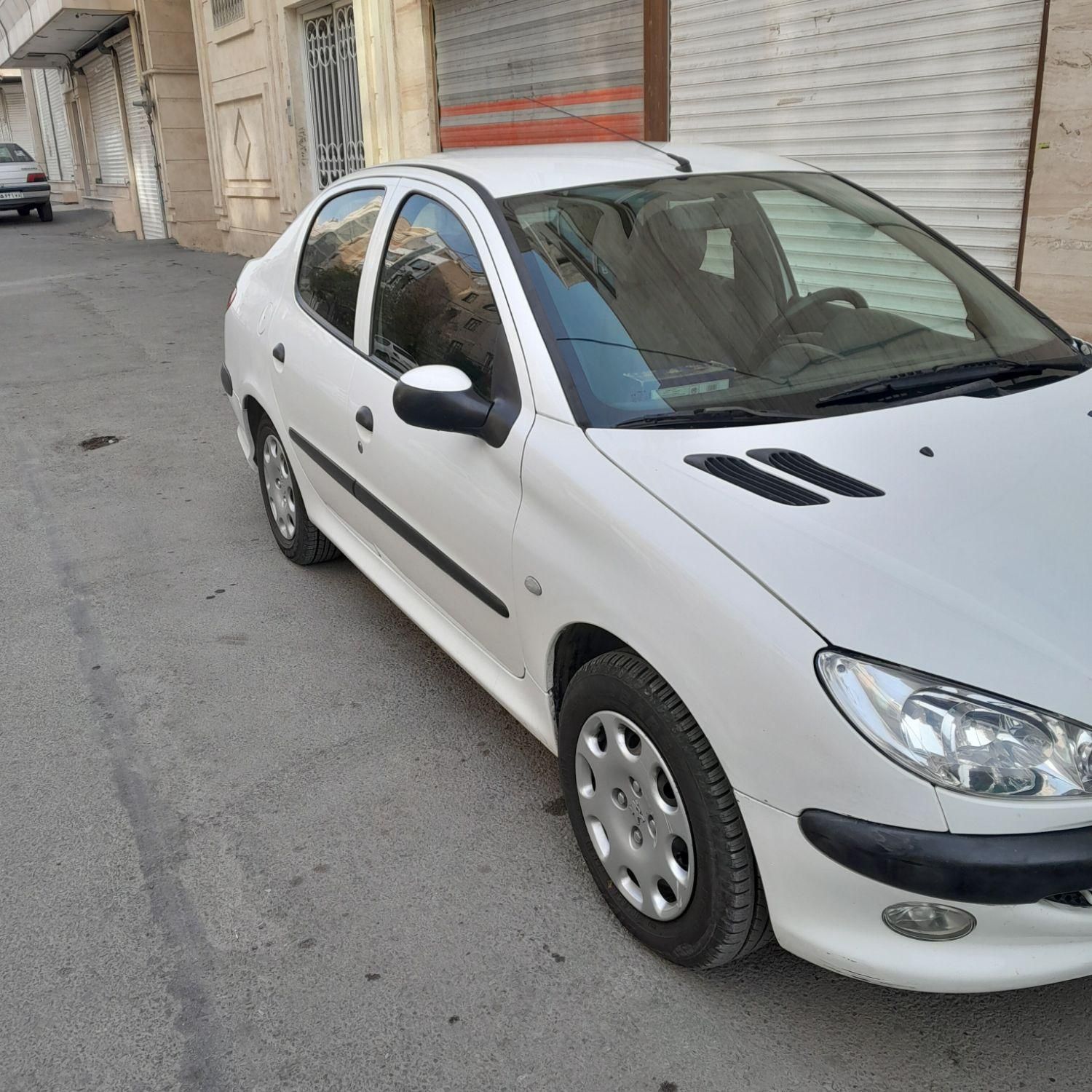 پژو 206 SD v8 - 1394