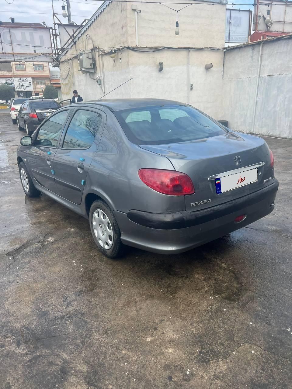 پژو 206 SD v8 - 1389