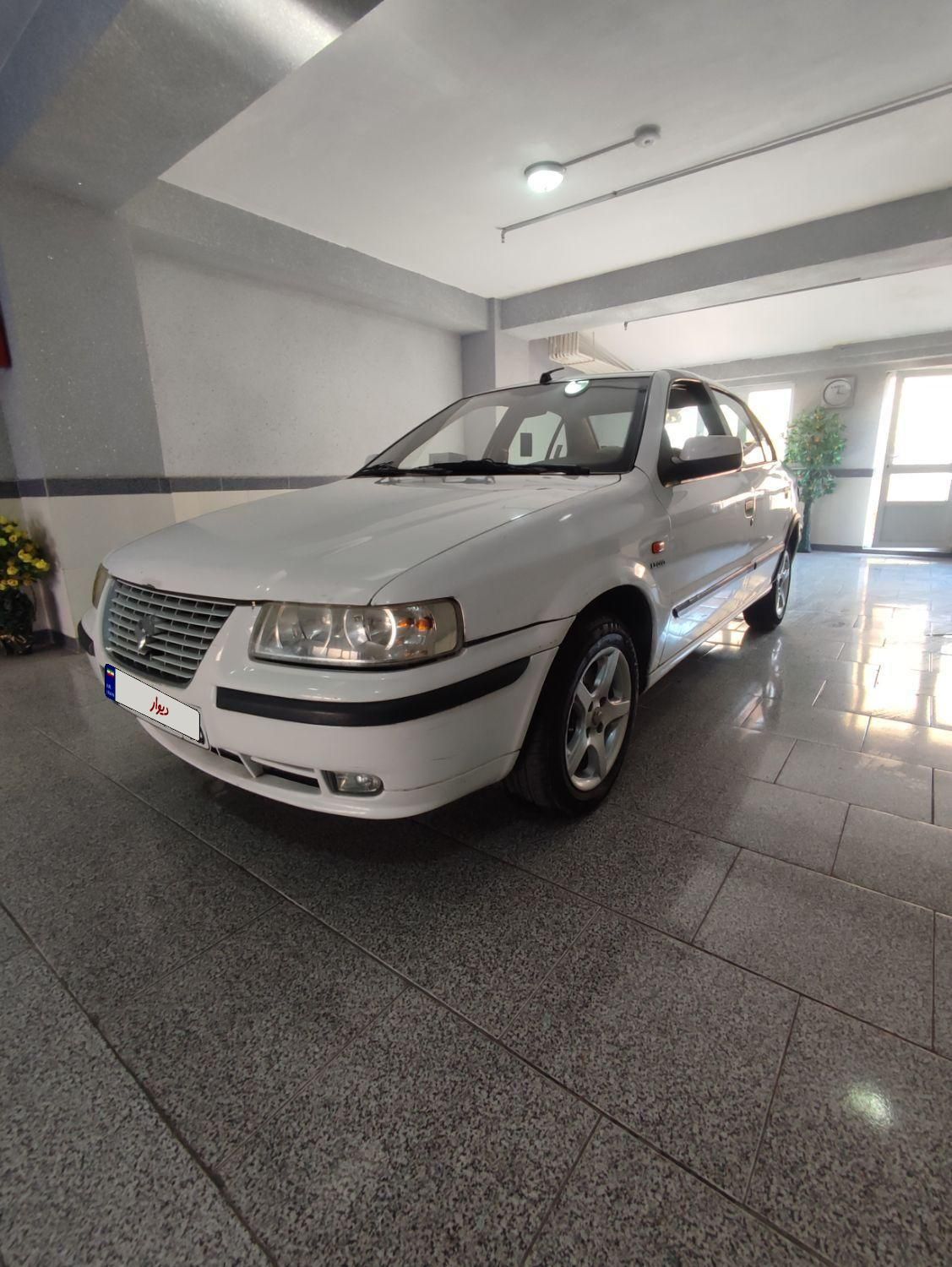 سمند LX EF7 دوگانه سوز - 1390