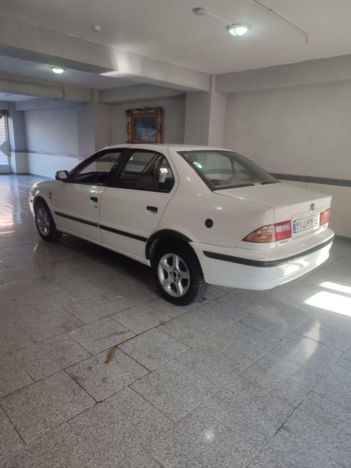 سمند LX EF7 دوگانه سوز - 1390