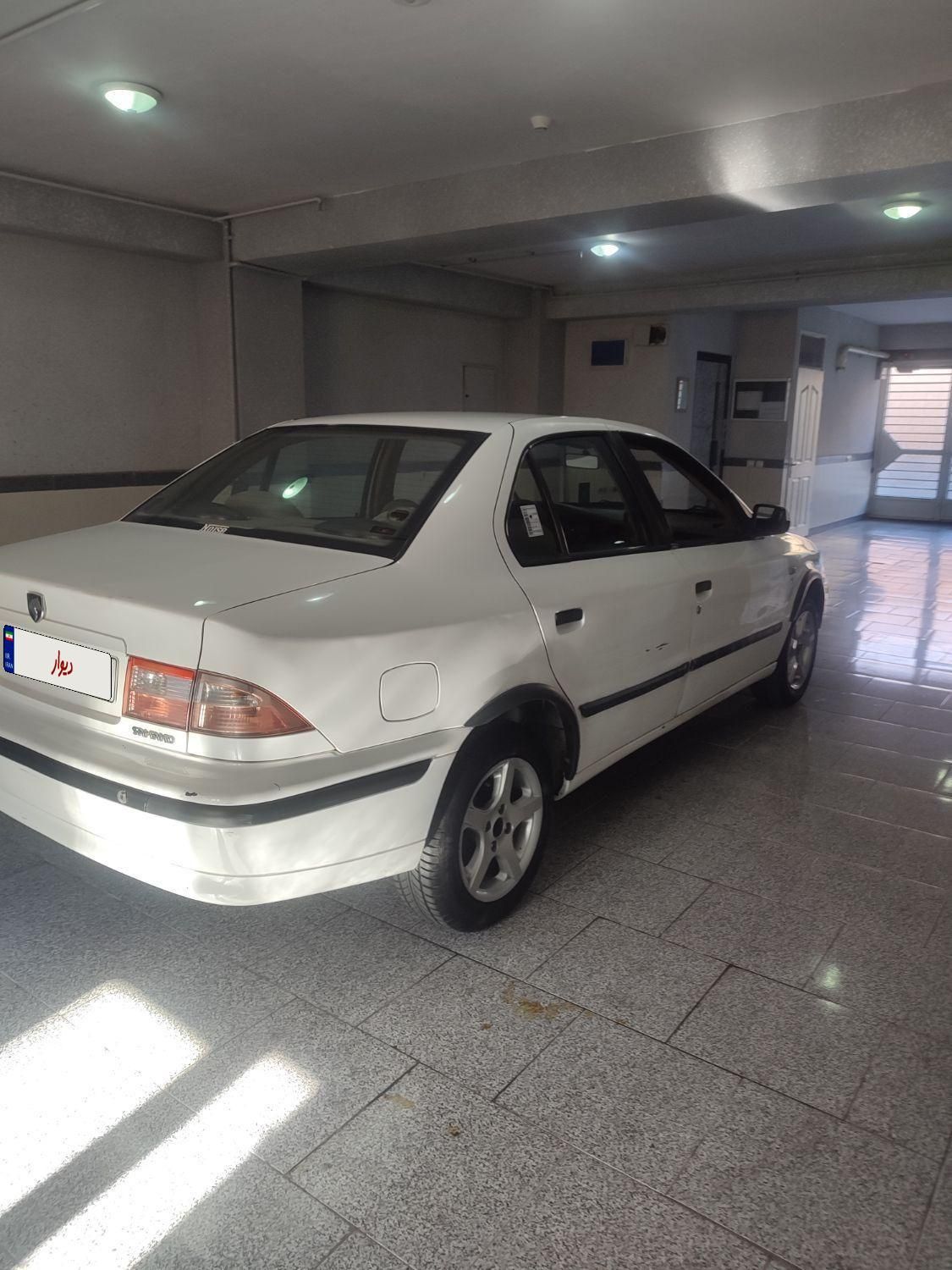 سمند LX EF7 دوگانه سوز - 1390