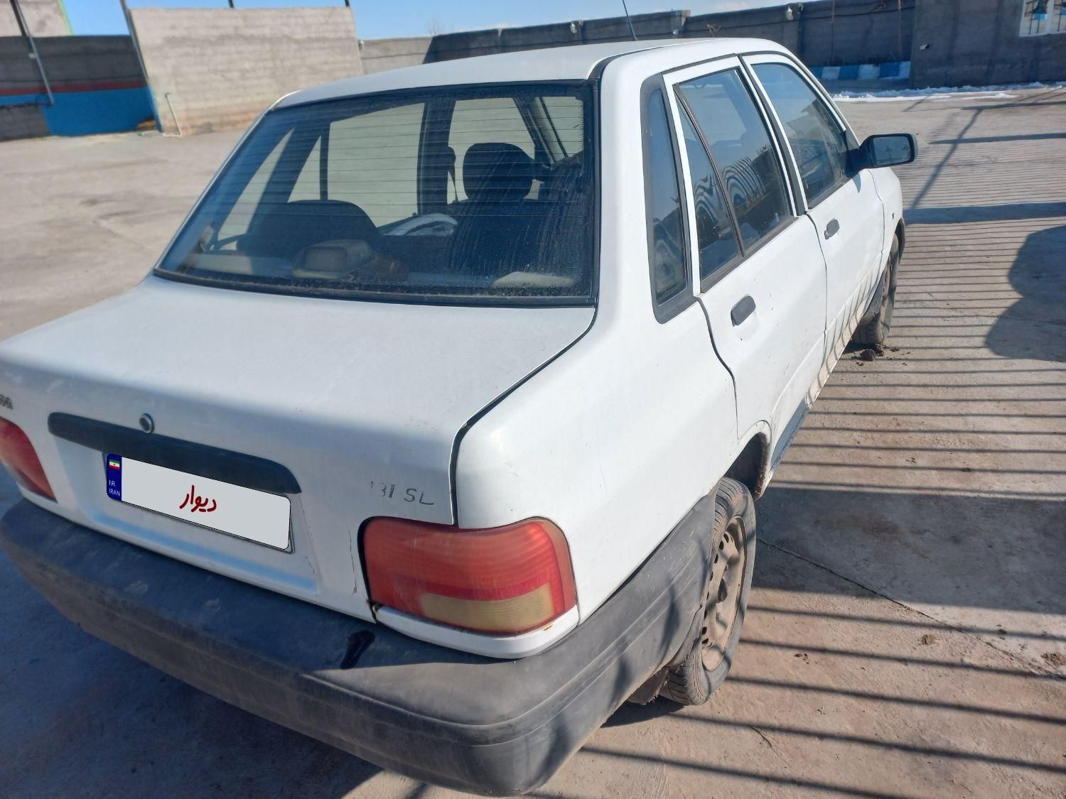 پراید 131 SL - 1390