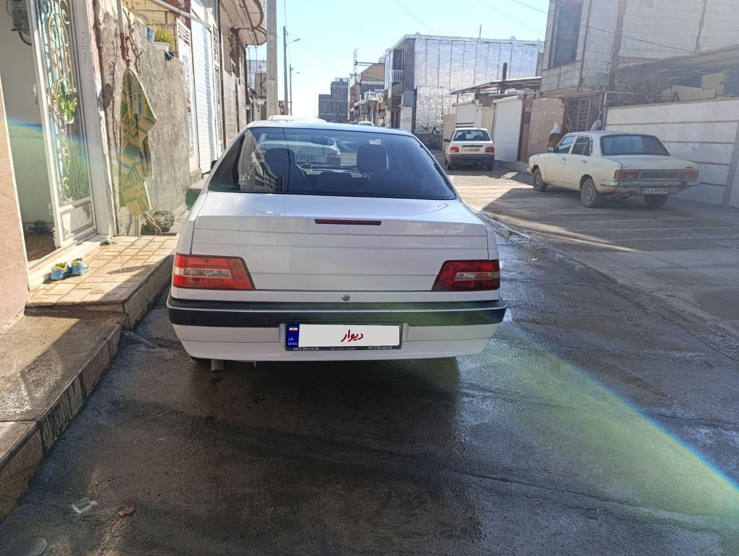 پژو 405 SLX بنزینی TU5 - 1399