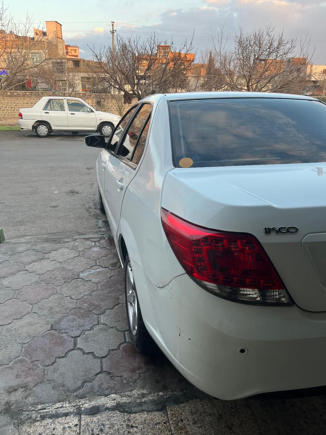 سمند LX EF7 دوگانه سوز - 1394