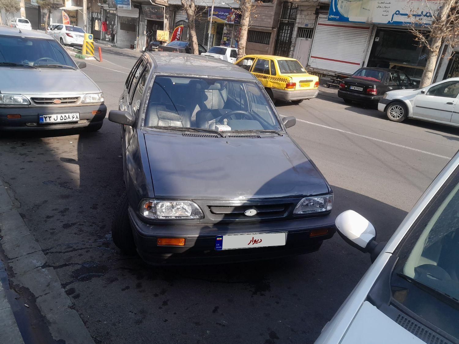 پراید 111 LX - 1375