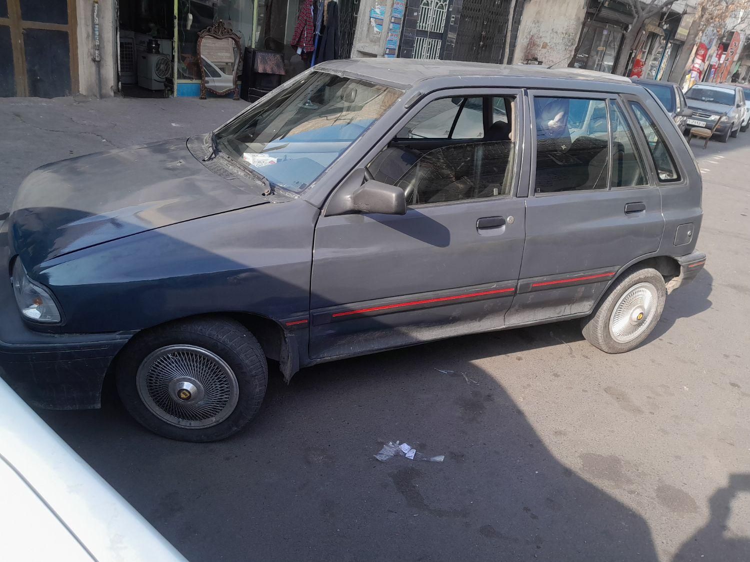 پراید 111 LX - 1375