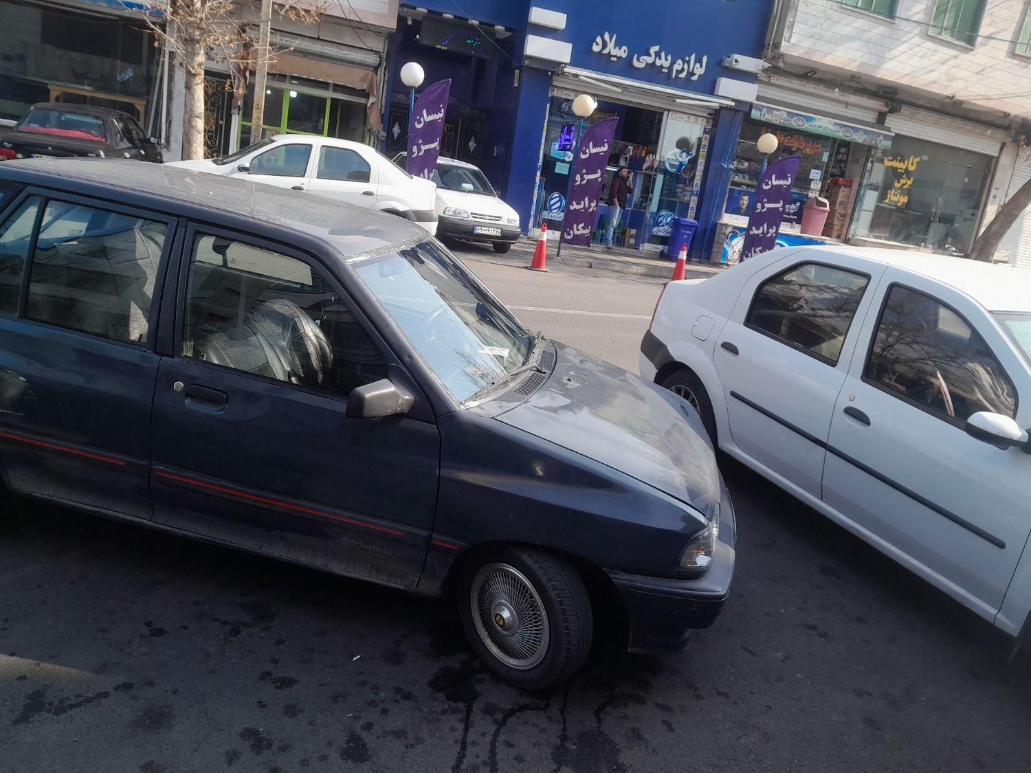 پراید 111 LX - 1375