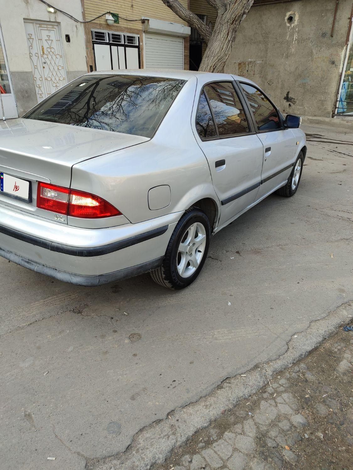 سمند LX XU7 - 1384