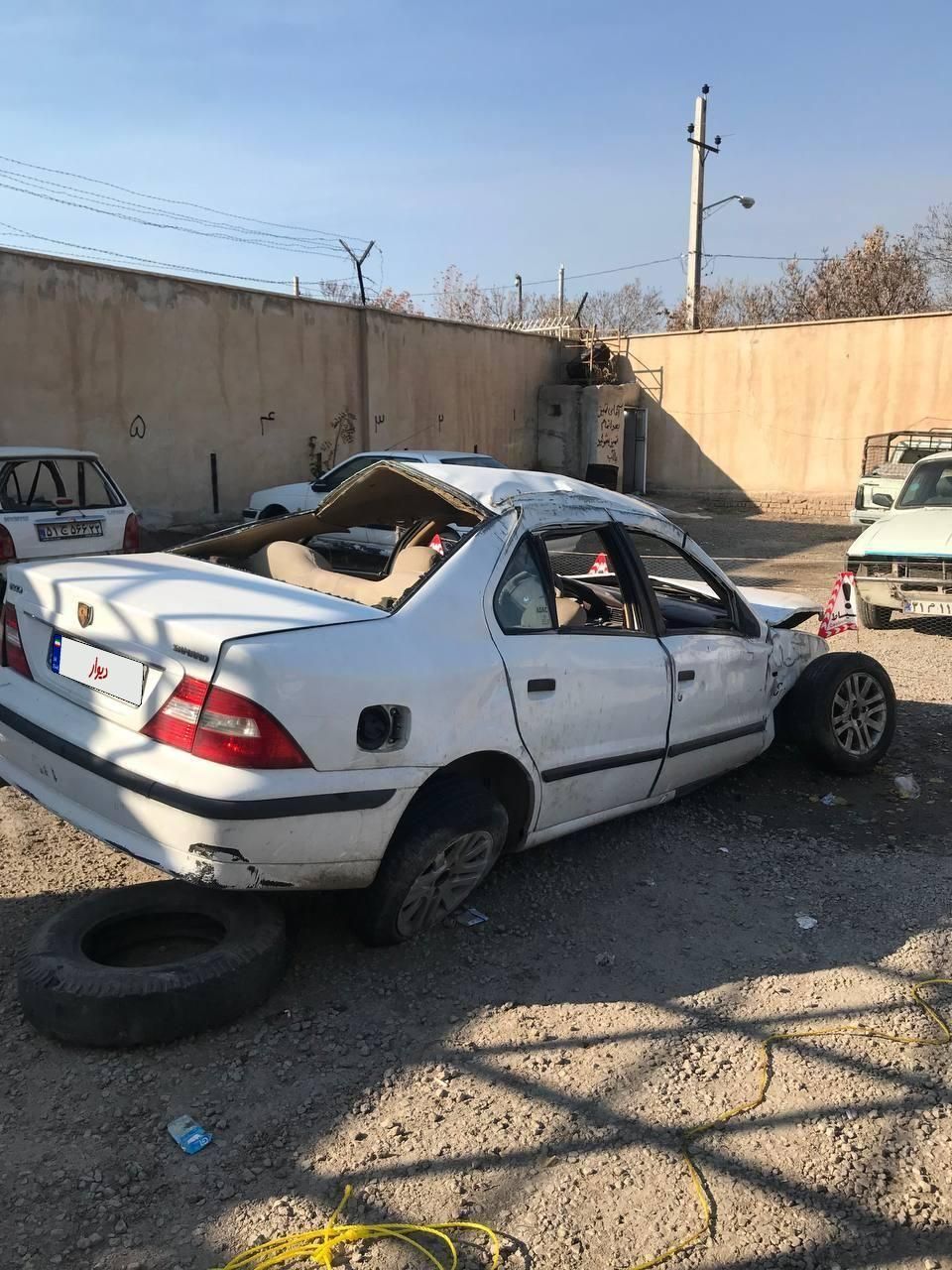 سمند LX EF7 دوگانه سوز - 1391