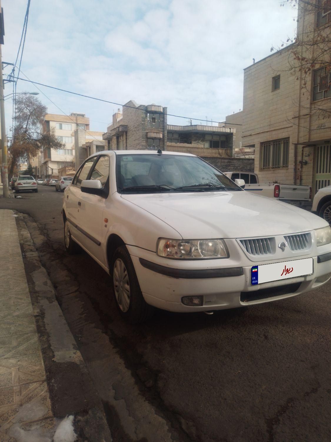 سمند LX EF7 - 1394