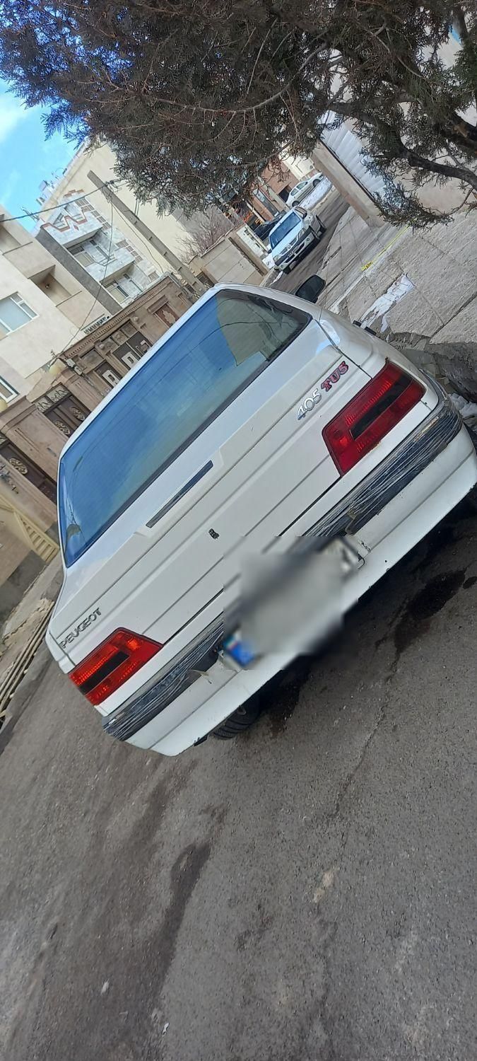 پژو 405 SLX بنزینی TU5 - 1391