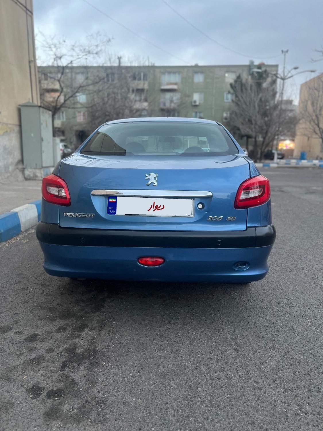 پژو 206 SD v8 - 1393