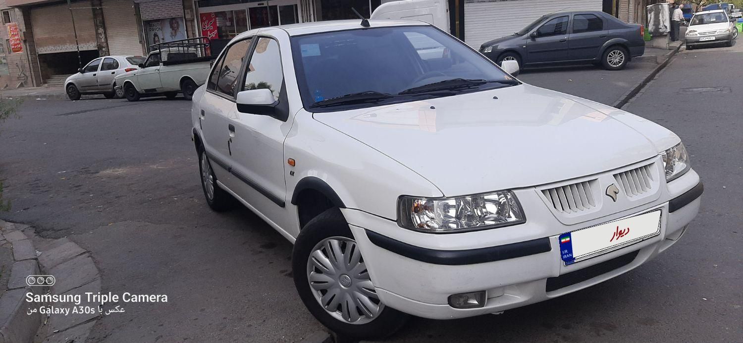 سمند LX XU7 - 1396