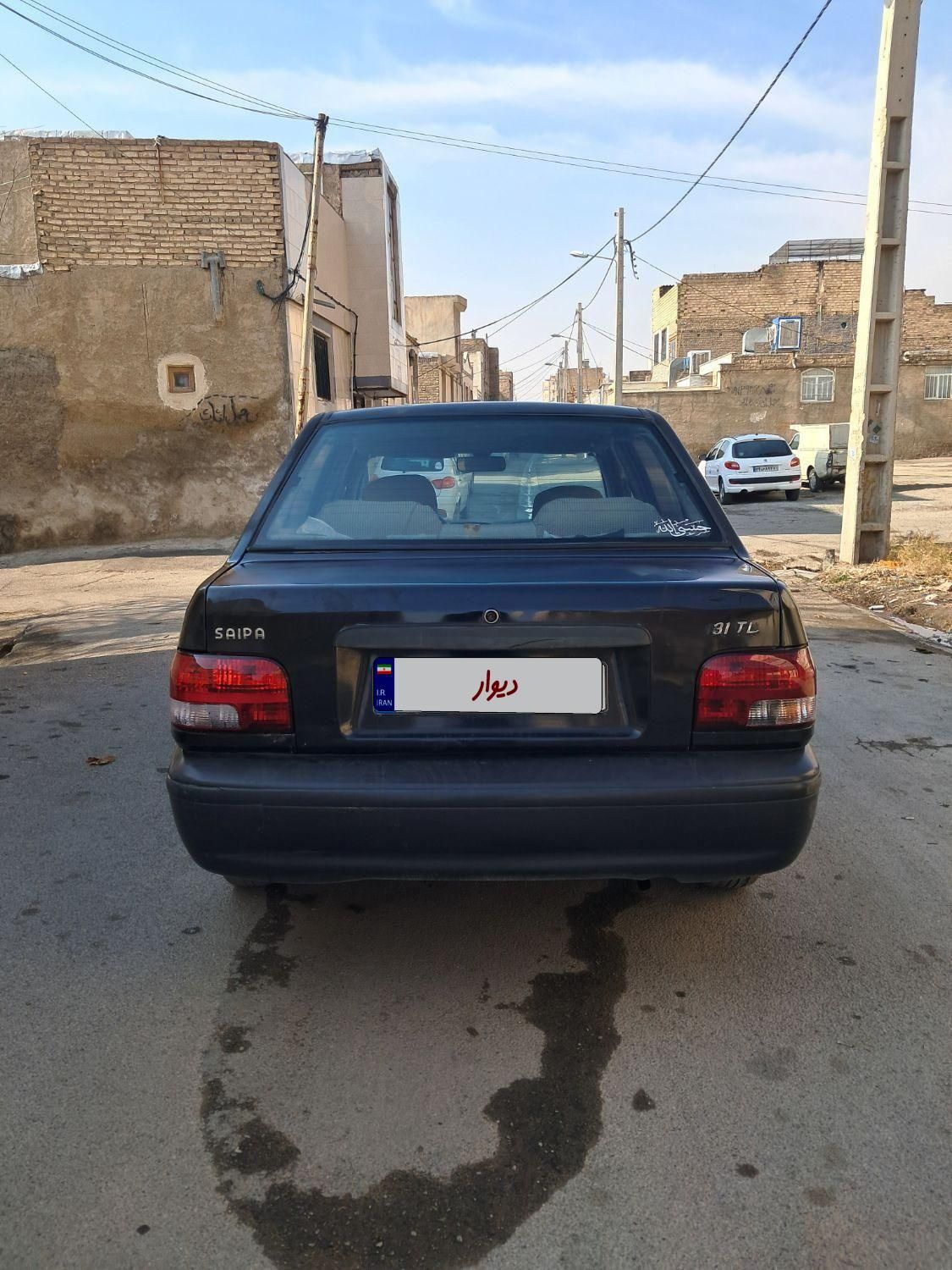 پراید 131 SX - 1391