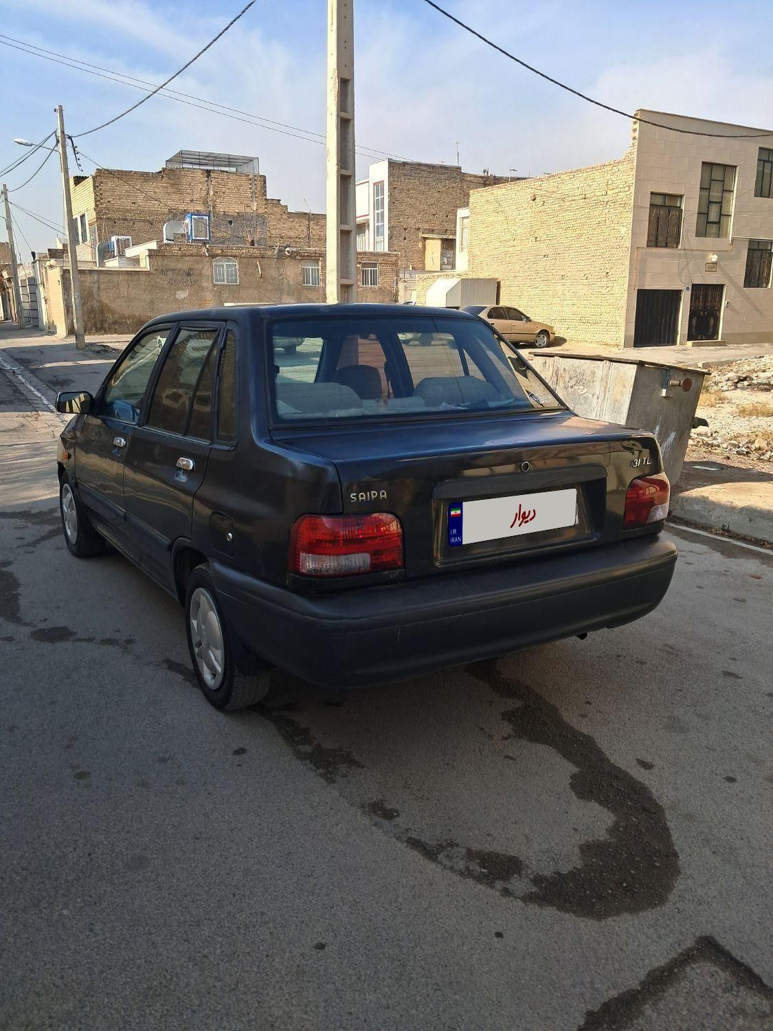 پراید 131 SX - 1391