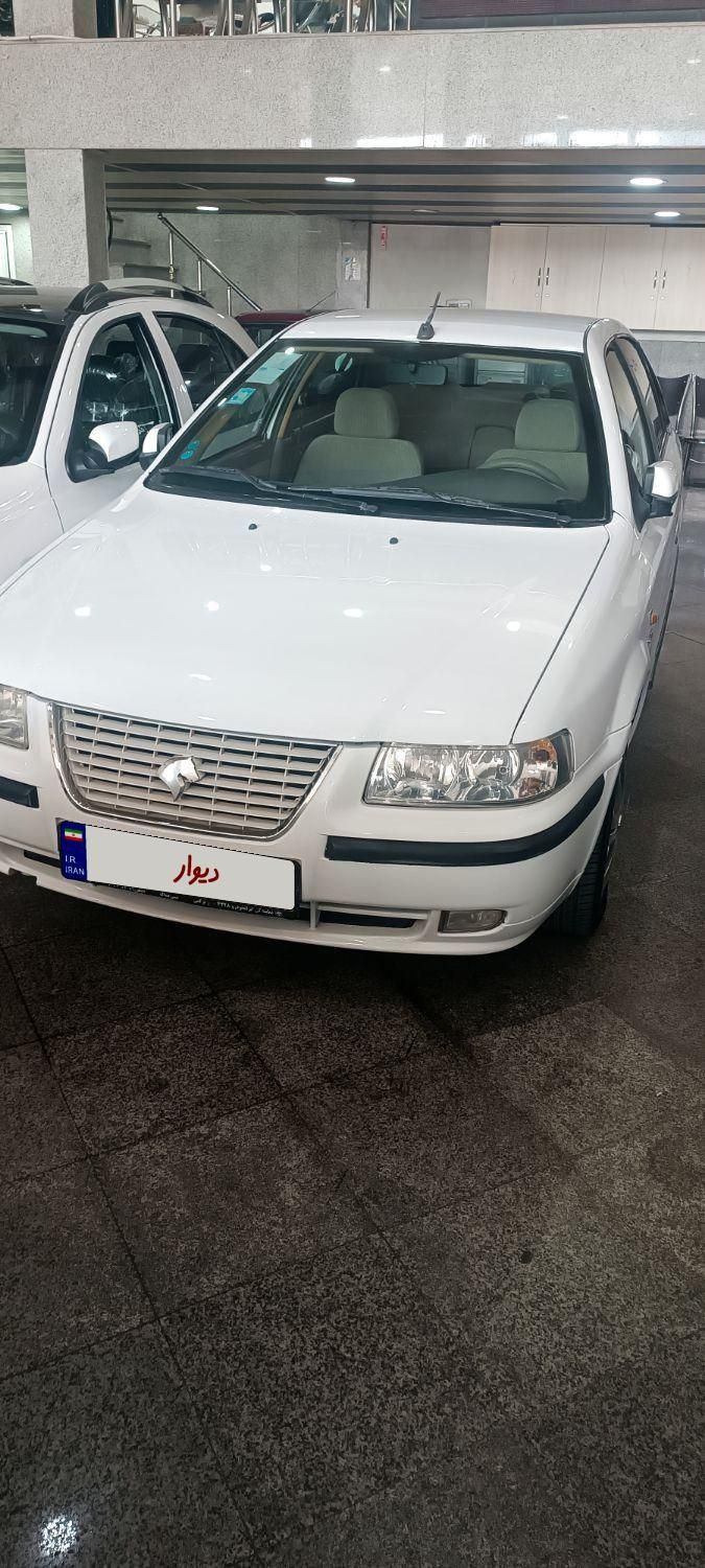 سمند LX EF7 دوگانه سوز - 1396