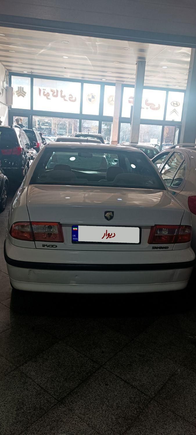 سمند LX EF7 دوگانه سوز - 1396