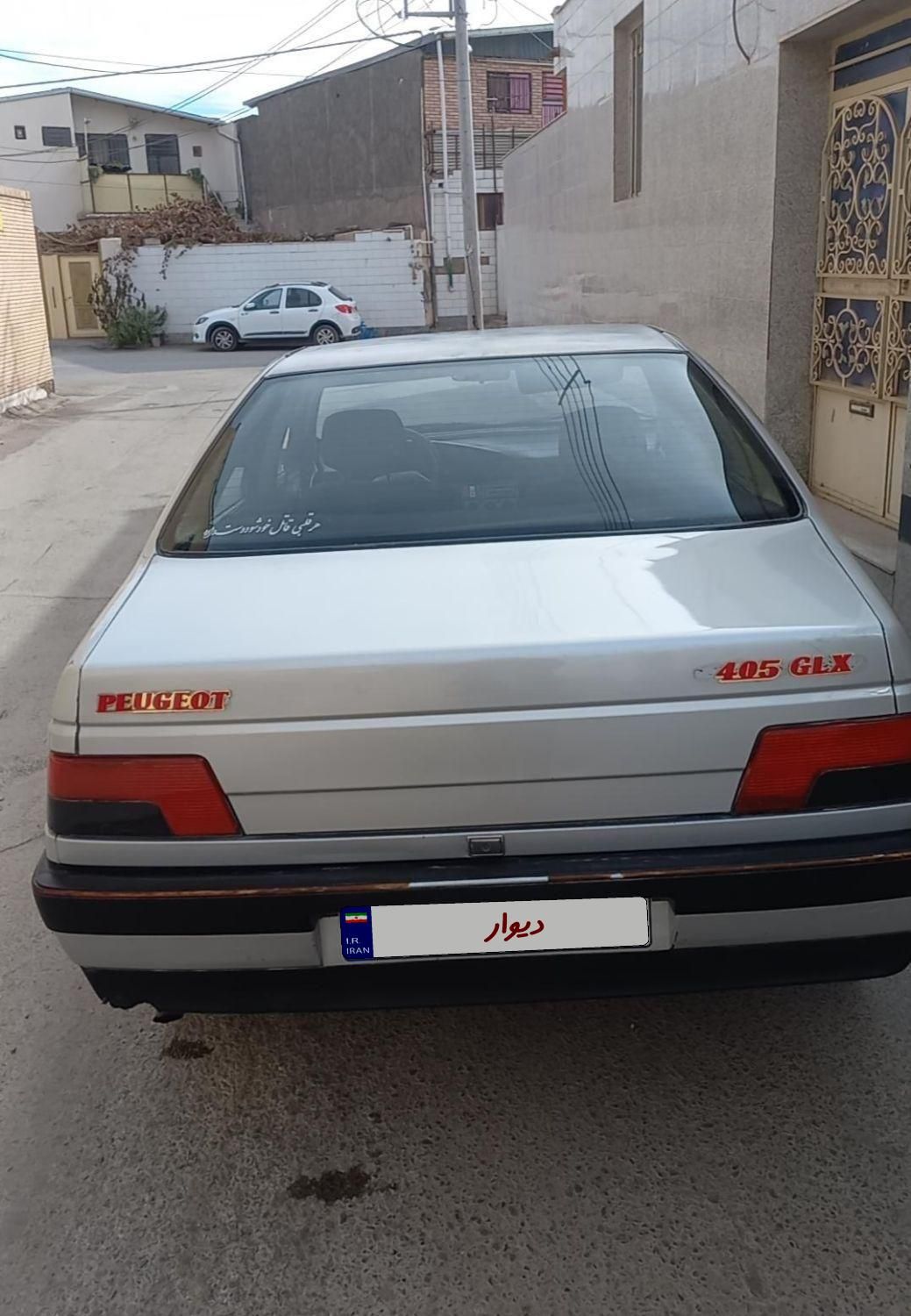 پژو 405 GLX - دوگانه سوز - 1386