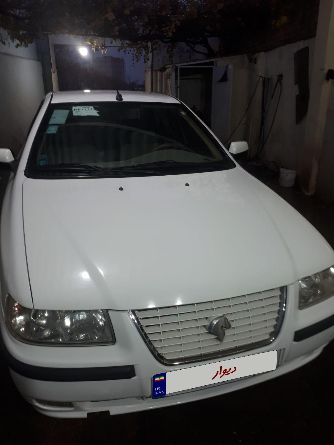 سمند LX EF7 دوگانه سوز - 1396