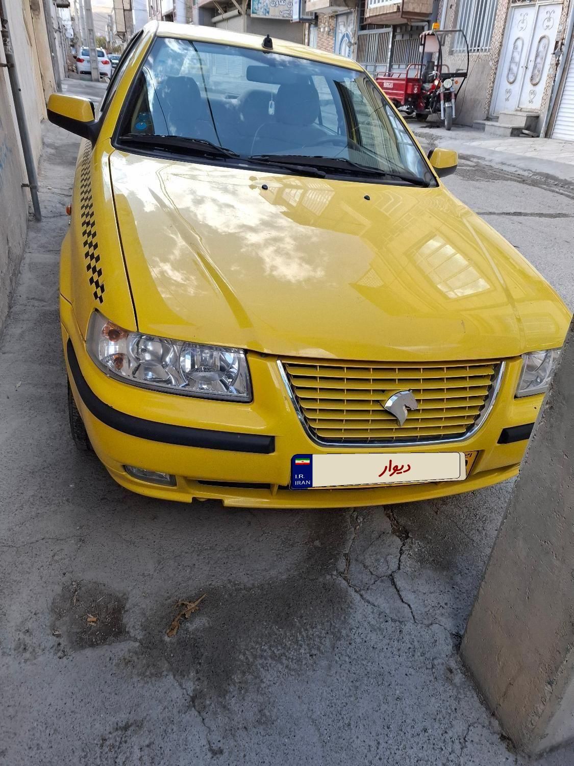 سمند LX EF7 دوگانه سوز - 1400