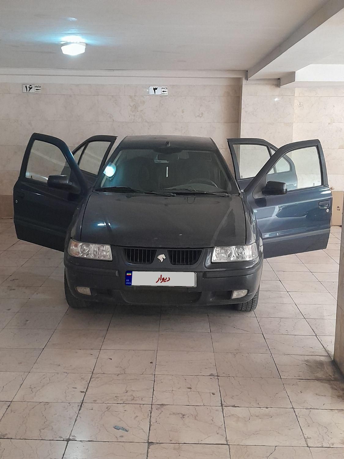 سمند LX EF7 دوگانه سوز - 1393