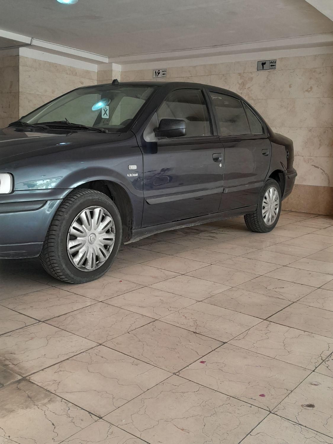 سمند LX EF7 دوگانه سوز - 1393