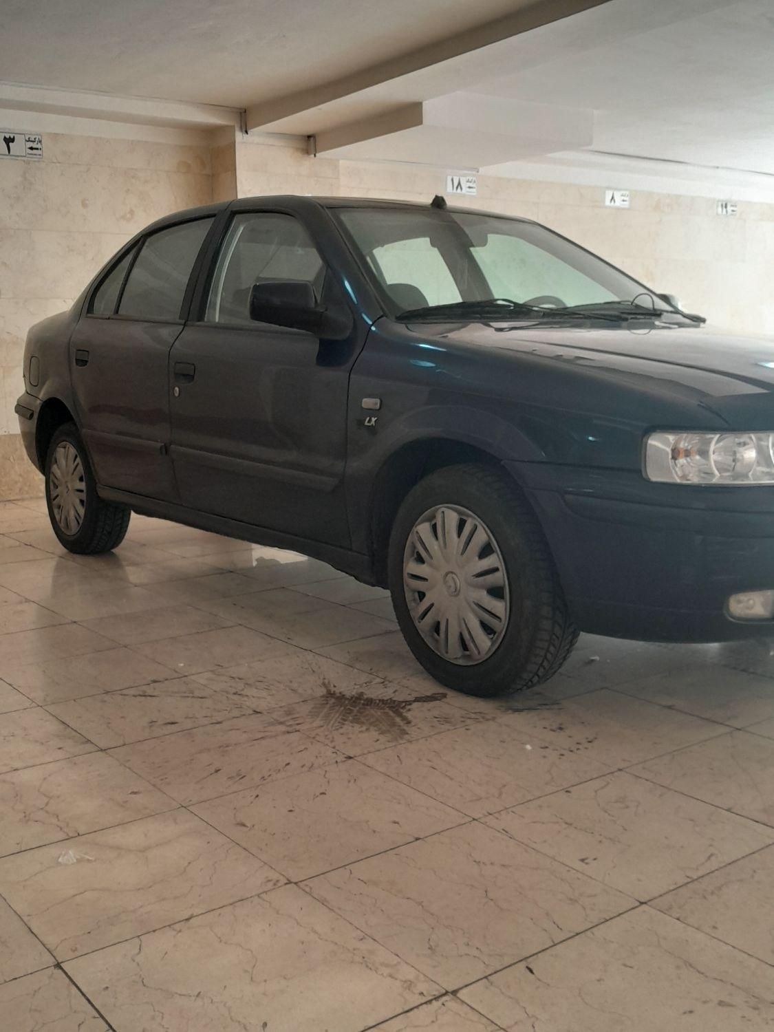 سمند LX EF7 دوگانه سوز - 1393