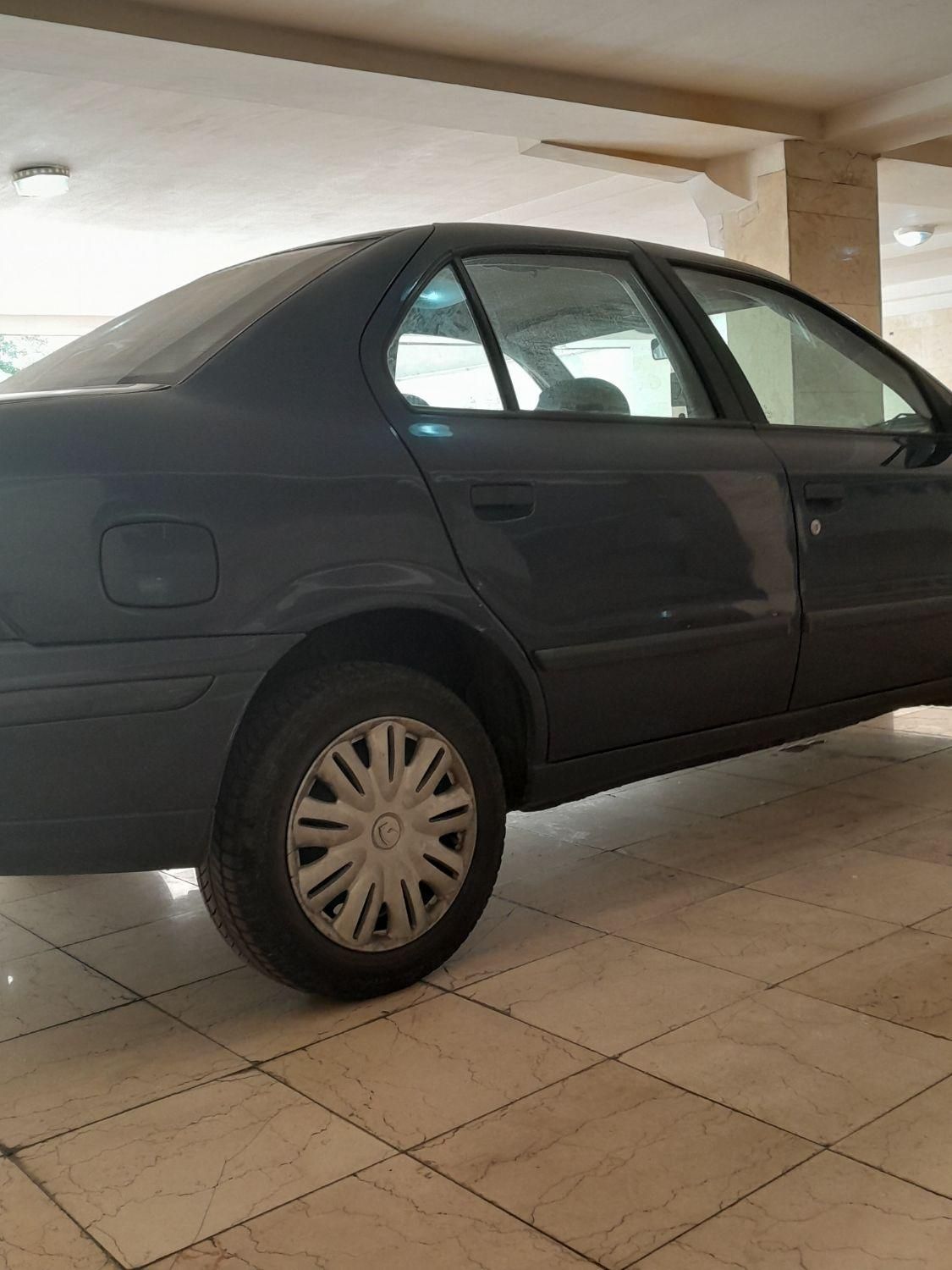 سمند LX EF7 دوگانه سوز - 1393